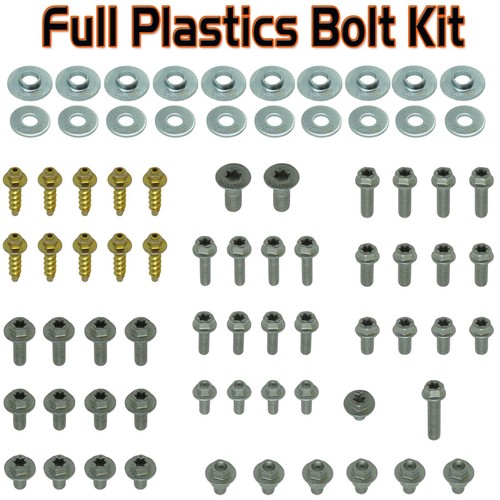 Spec body bolt kit - bolt, style