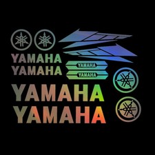 Yamaha Motorcycle Stickers Accessories Decals Stickers Scooter Rear Box Decoration