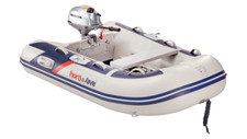 Honwave Honda  Boat Outboard Engine Package 2.4 - 3.8 M Air Deck Inflatable Rib