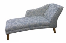 62" Large Chaise Longue Lounge