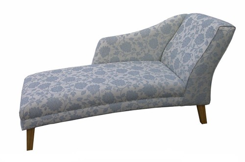 Large chaise longue lounge - 62",