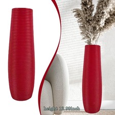 Floor Vase Decorative Sturdy for Branches Dried Flowers Gift Large Flower Vase