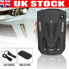 360°Full Band Laser Car Radar Speed Detector Camera Voice Alert Velocimetry UK