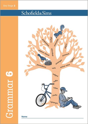 Grammar and punctuation book - grammar,