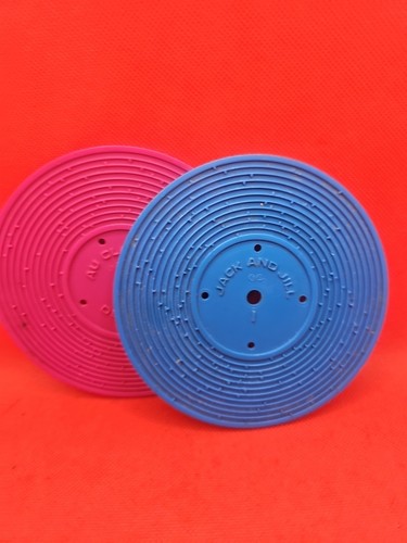 Fisher price record player - record,
