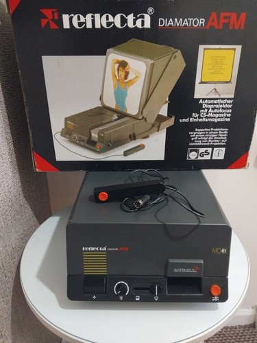 Slide projector reflecta - slide,