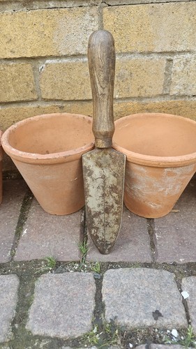 Vintage bulb garden trowel - bulb,