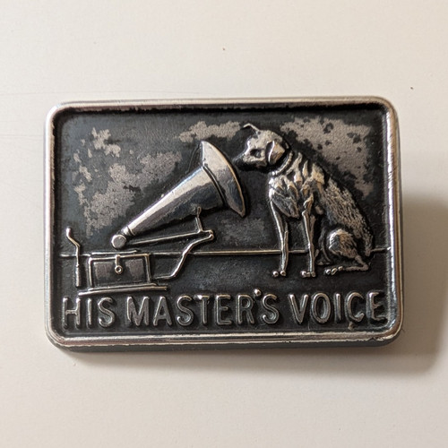 Vintage hmv his master - vintage,