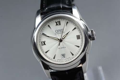 Oris artelier 7552 - 7552, silver