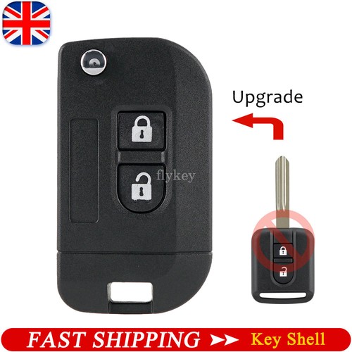 Upgrade button flip key fob - upgrade,