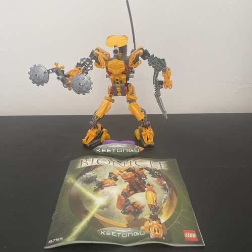 Lego bionicle keetongu set - bionicle,