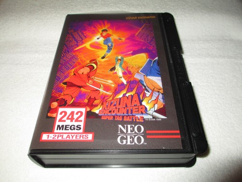 Kizuna encounter neo geo - neo, aes