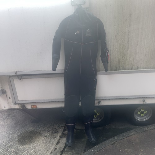 Otter neoprene dry suit - neoprene,