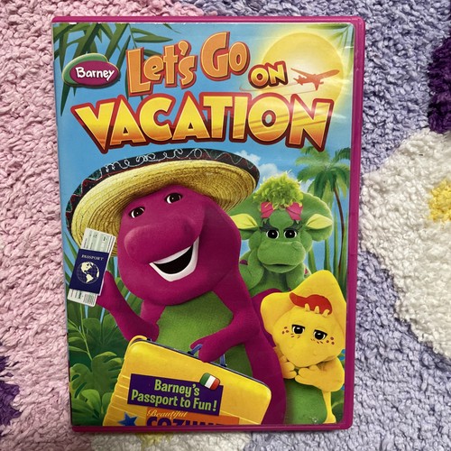 Barney let on vacation - go,