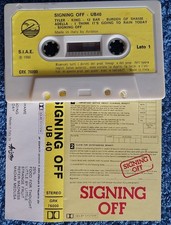 UB40: Signing Off Tape