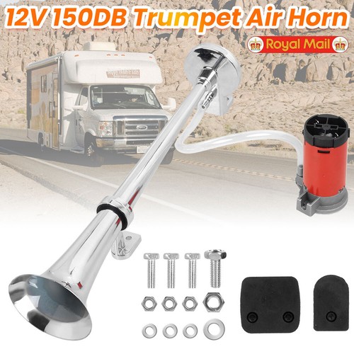 150db 12v chrome super loud - 150db,