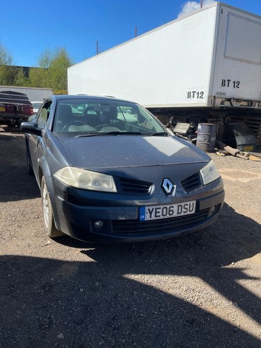 2006 renault megane mk2 - renault, 1.6