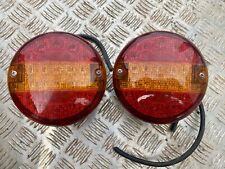 Pair Britax hamburger Lights