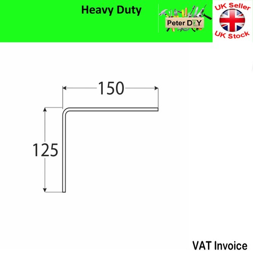 White shelf bracket reinforced - white,