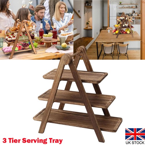 Tier serving set platters - 3,