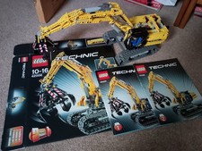 LEGO 42006 Technic Excavator Building Kit With Box (Flat) and Instructions