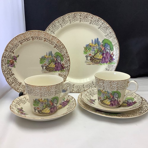 Vintage china teaset for - vintage,
