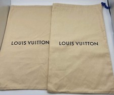 Authentic LOUIS VUITTON 2 Dust
