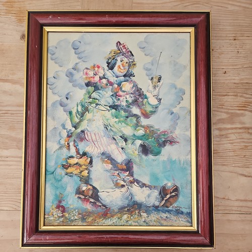 Brenda polsky morgan clown - morgan,