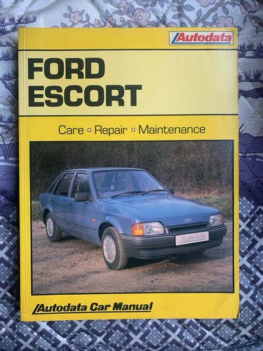 Ford escort autodata car - escort,