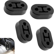 4X UNIVERSAL RUBBER EXHAUST