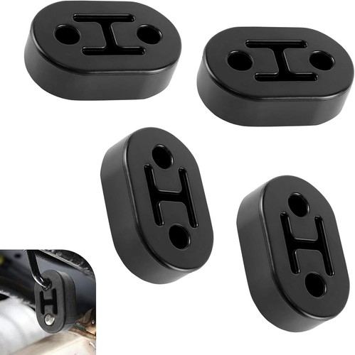 Universal rubber exhaust - 4x,