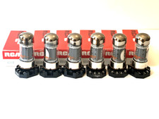 Six matched NIB - NOS RCA/Sylvania 6550 Tubes - give your Ampeg SVT the BEST