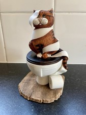 Comic & Curious Cats All Tied