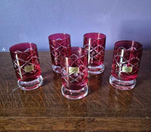 Vintage italian cranberry - vintage,