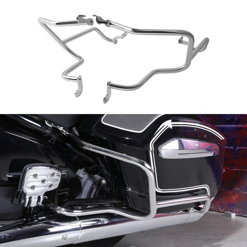 Saddlebag engine guard highway - guard,