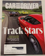 Car and Driver November 2019 Lightning Lap 13 Senna Supra Camaro Vol 65 Num 5