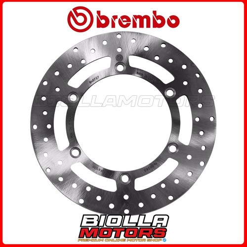 68b407e7 front brake disc - front,