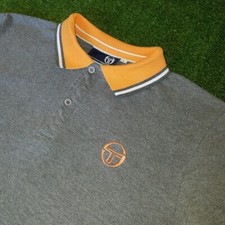 Vintage 80's/90's Sergio Tacchini Polo Size Small