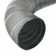 Stainless Steel Flexible Flue Hose - 150mm / 0.5m - Chimney Pipe Flexi Connector