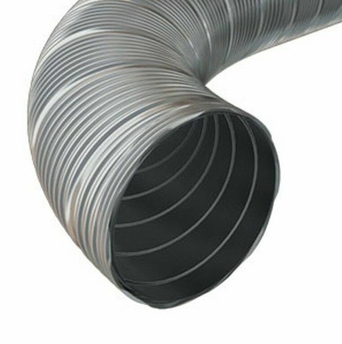 Stainless steel flexible flue - steel,