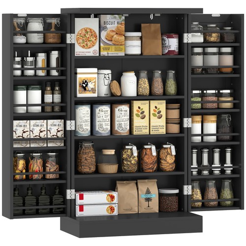 Homcom kitchen cupboard 5 - homcom, w/