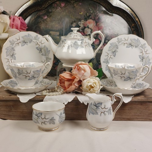 Royal albert silver - albert, tea
