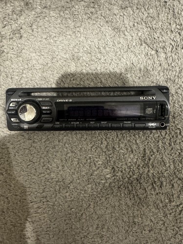 Sony cdx gt414u - cdx, car