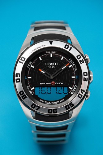 Tissot sailing touch - tissot, t-touch