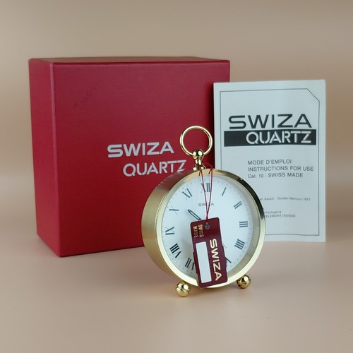 Swiza quartz alarm - alarm, clock