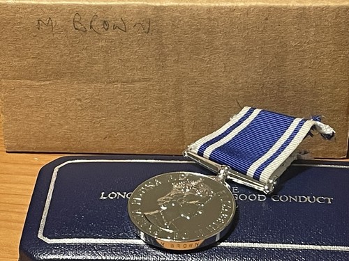 Police long service medal - long, wpc