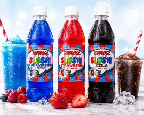 Toppdogz slush puppie - puppie, syrup