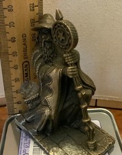 The Magic Staff Pewter Wizard