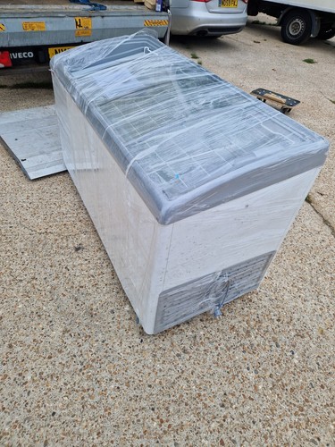 Shop freezer display - shop,