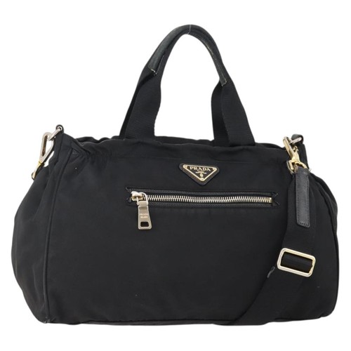 Prada hand bag nylon - prada,